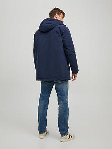 Парка Jack&Jones PARKA NO FUR 12218773 Tёмно-синий XXL synthetic.ua - Фото 1