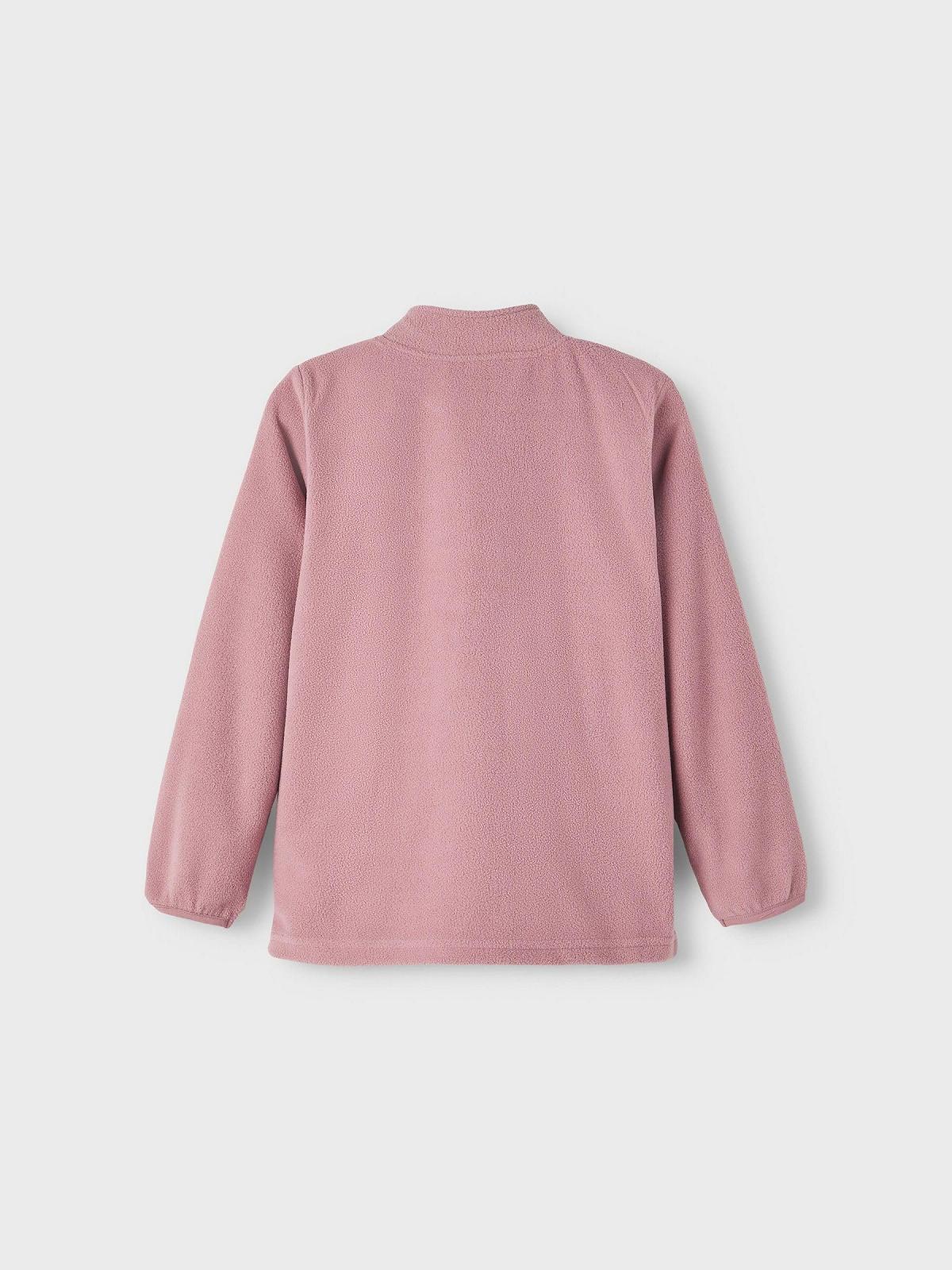 Флисовая куртка NAME IT Детская с высоким воротом, фото №3 Флисовая куртка NAME IT Детская с высоким воротом, фото №3