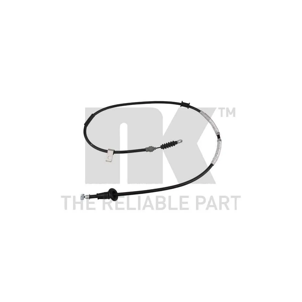 Трос стоянкового гальма NK 904838 для VOLVO, правий, фото №1 Трос стоянкового гальма NK 904838 для VOLVO, правий, фото №1