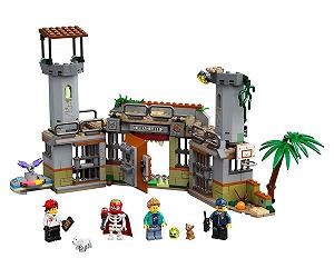 Конструктор LEGO Hidden Side Заброшенная тюрьма Ньюберри (70435) synthetic.ua - Фото 1