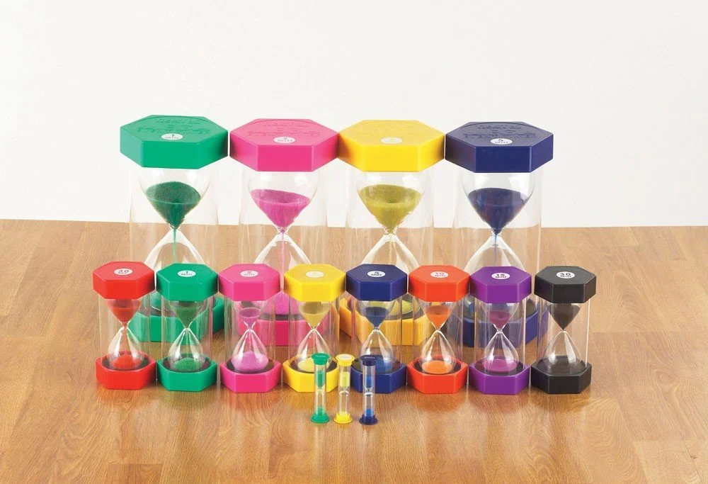 Пісочний годинник TickiT 92046 Mega Sand Timer 5 хвилин 150 мм синій, фото №5