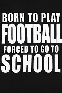 Комплект дитячої піжами (шорти) Born To Play Football Forced To Go To School synthetic.ua - Фото 1