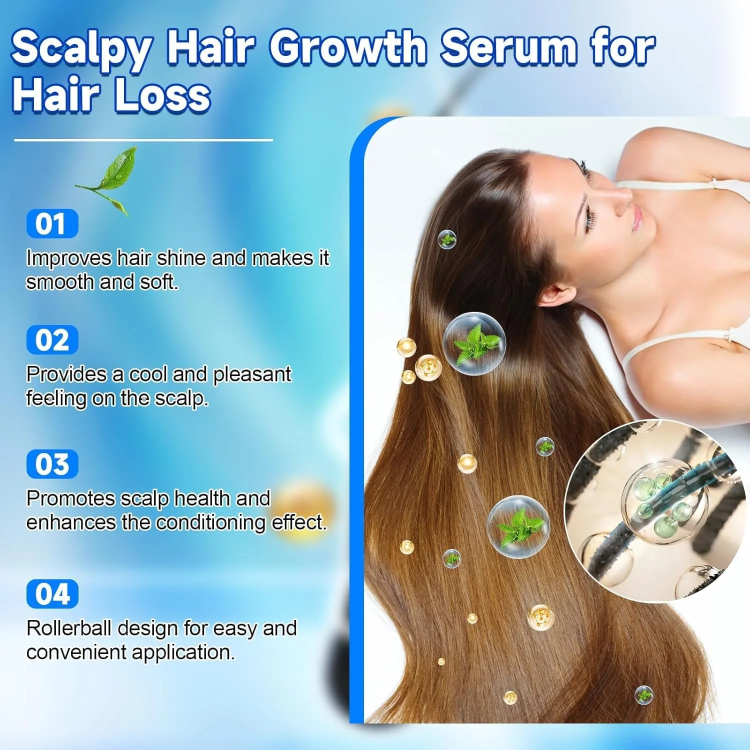 Ампула для волосся CelestiMingle, фото №3 Ампула для волосся CelestiMingle, фото №3