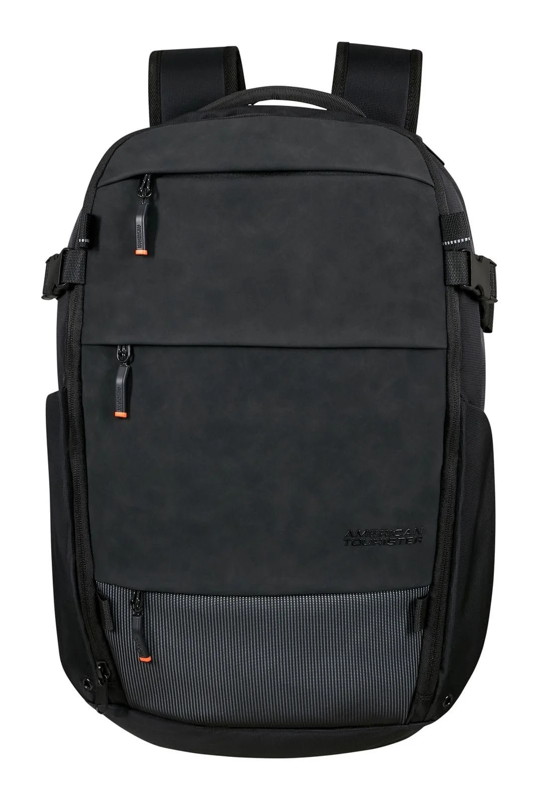 Рюкзак для ноутбука American Tourister Pacepro 17.3" Чорний (Flash Black), фото №1 Рюкзак для ноутбука American Tourister Pacepro 17.3" Чорний (Flash Black), фото №1