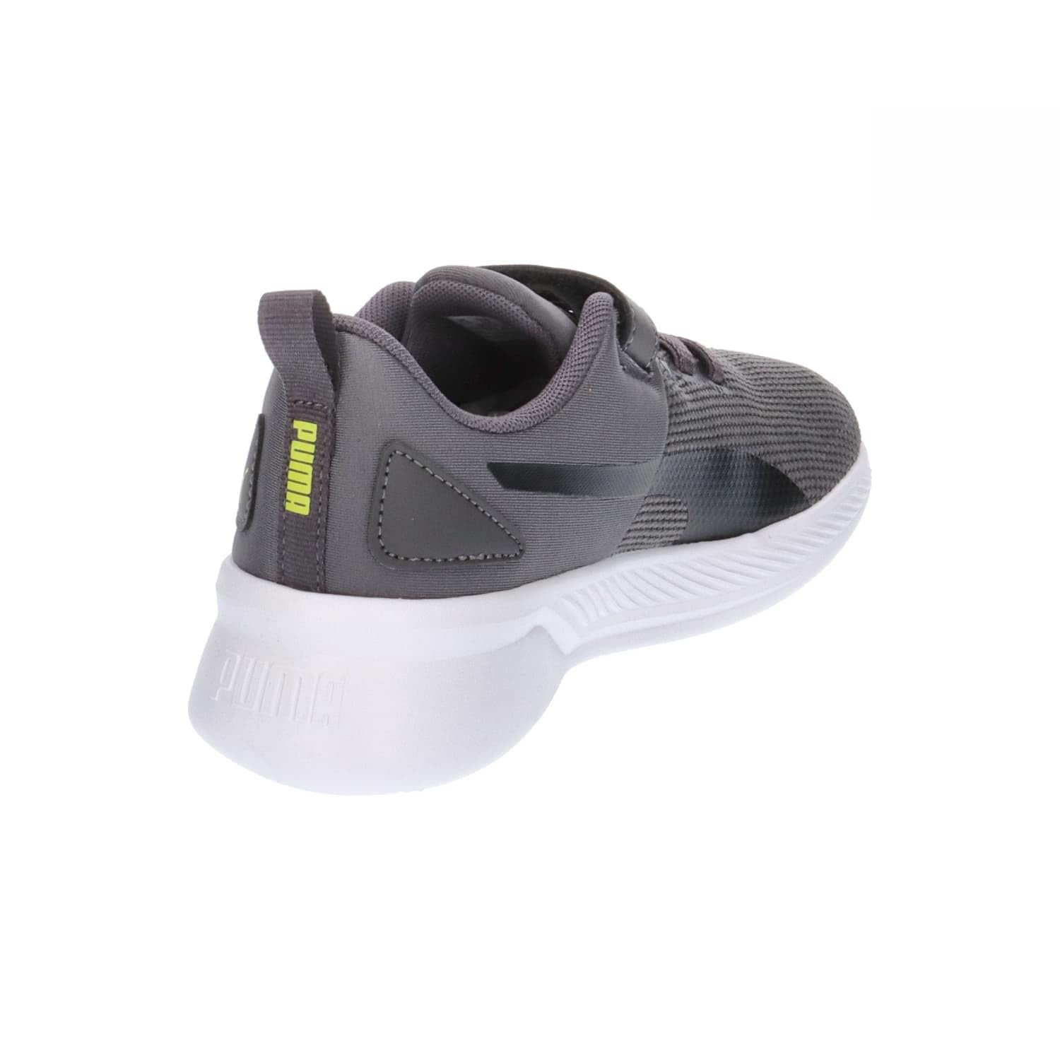 Кроссовки PUMA Flyer Runner Jr Черный, Белый, фото №6