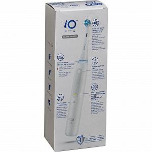 Зубная щетка Braun Oral-B iO Series 4 Quite White synthetic.ua - Фото 1