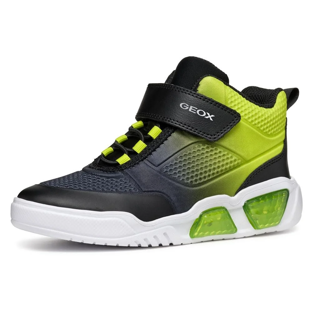 Кроссовки Geox J Illuminus Boy B, фото №8