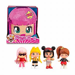 Фигурки Pinypon Super Star Exclusive Edition, 4 шт. - Фото 1