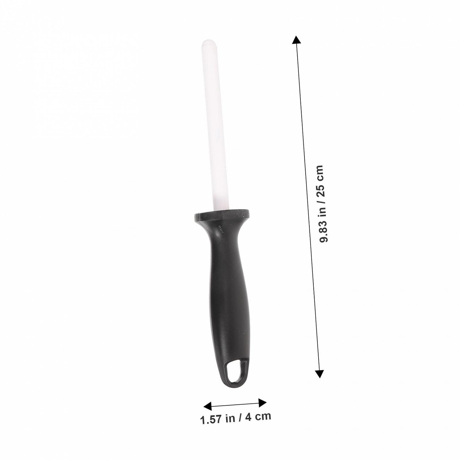 Точилка для ножей керамическая ручная компактная для кухни и профессионалов для ножниц и ножей, фото №5