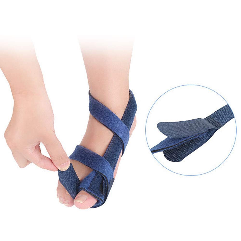 Роздільники для пальців ніг для денного та нічного полегшення болю при вальгусній деформації великого пальця стопи, фото №5