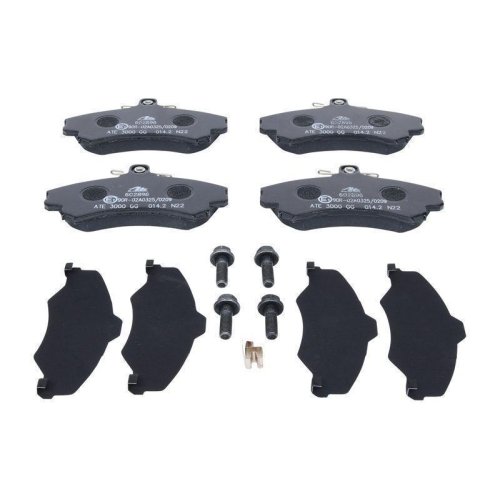 Комплект тормозных колодок, дисковый тормоз ATE 13.0460-2896.2 для MITSUBISHI SMART, фото №2 Комплект тормозных колодок, дисковый тормоз ATE 13.0460-2896.2 для MITSUBISHI SMART, фото №2