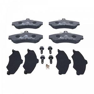 Комплект гальмівних колодок, дискове гальмо ATE 13.0460-2896.2 для MITSUBISHI SMART synthetic.ua - Фото 1