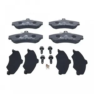 Комплект гальмівних колодок, дискове гальмо ATE 13.0460-2896.2 для MITSUBISHI SMART synthetic.ua - Фото 1