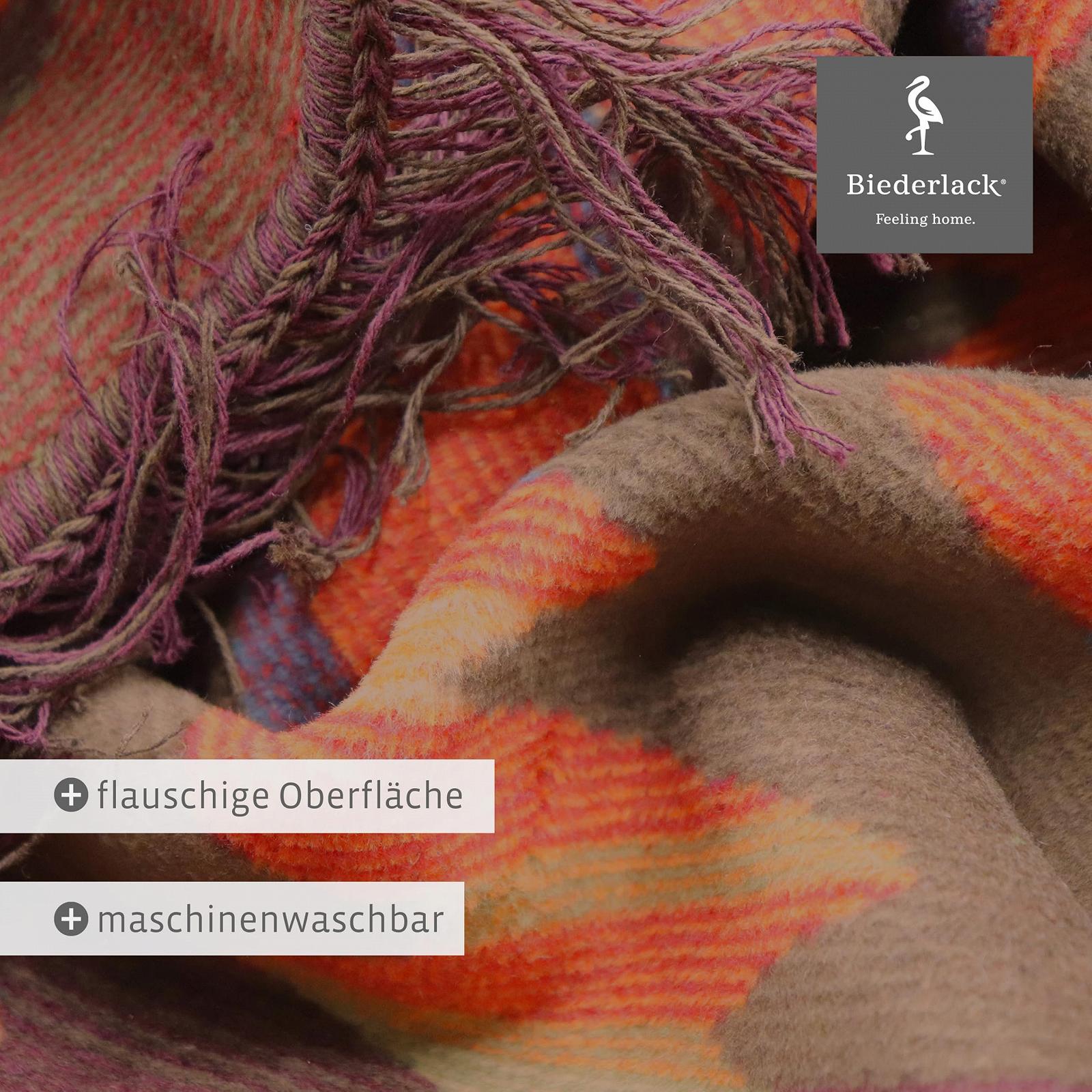 Плед Bocasa Biederlack Visiona Cotton Plus 150x200 см Marokko, King, фото №3