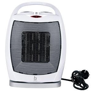 Тепловентилятор керамический Bo-Camp Heater Ceramic 450/900/1500 Watt 8618450 - Фото 1