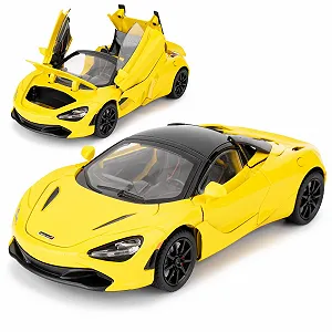 Модель Автомобіля McLaren 720S, 1:24, Жовтий - Фото 1