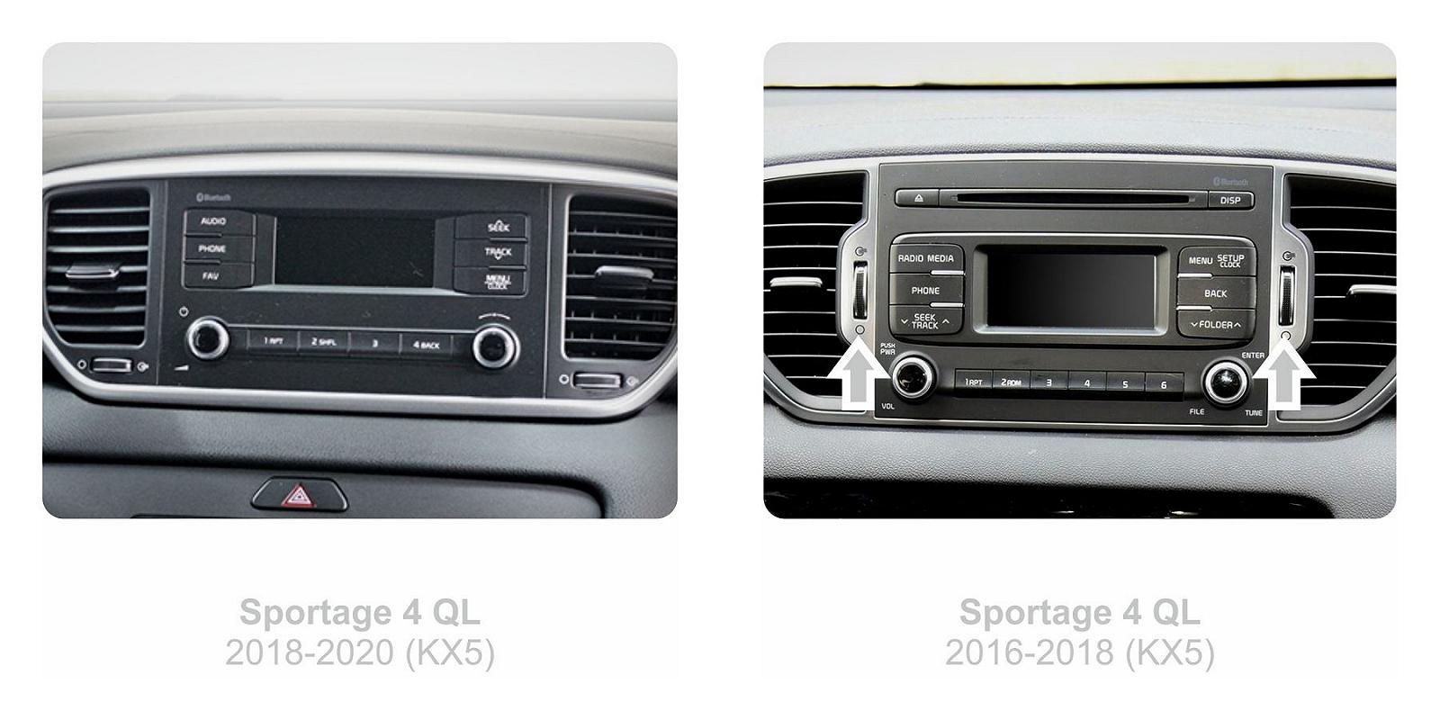 Штатная магнитола Sigma X9232 2+32 Gb Kia Sportage 4 QL 2018-2020 KX5 A 9, фото №4