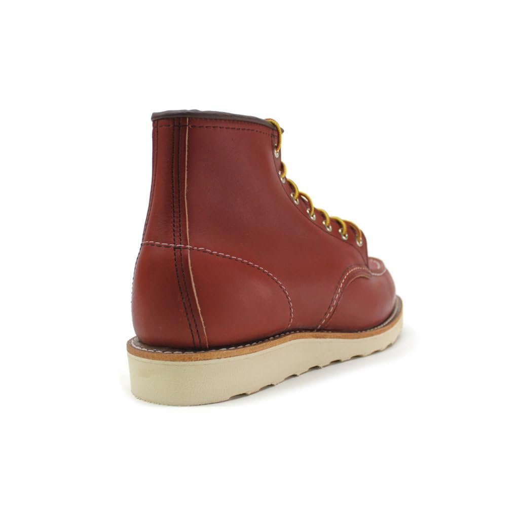 Черевики Red Wing Moc Toe чоловічі на шнурівці, фото №3