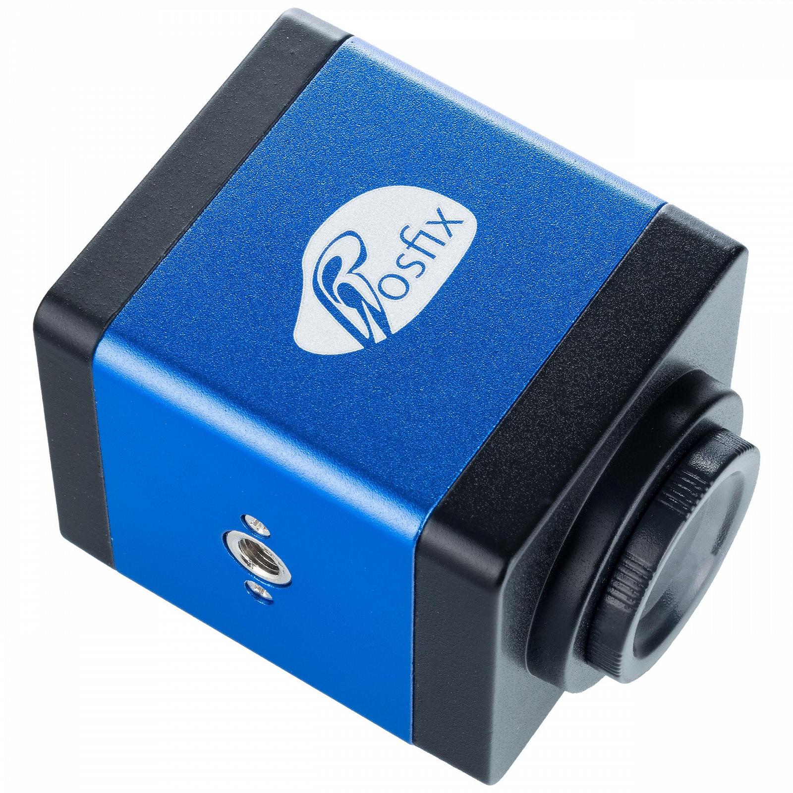 Камера для микроскопа Rosfix Draco Blue PRO KMDBP-HDMI-VGA 2MP FullHD HDMI & VGA, фото №4