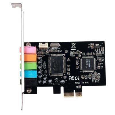 Внутрішня звукова карта Manli C-Media 8738 PCI-E 6 5.1 bulk M-CMI8738, фото №1