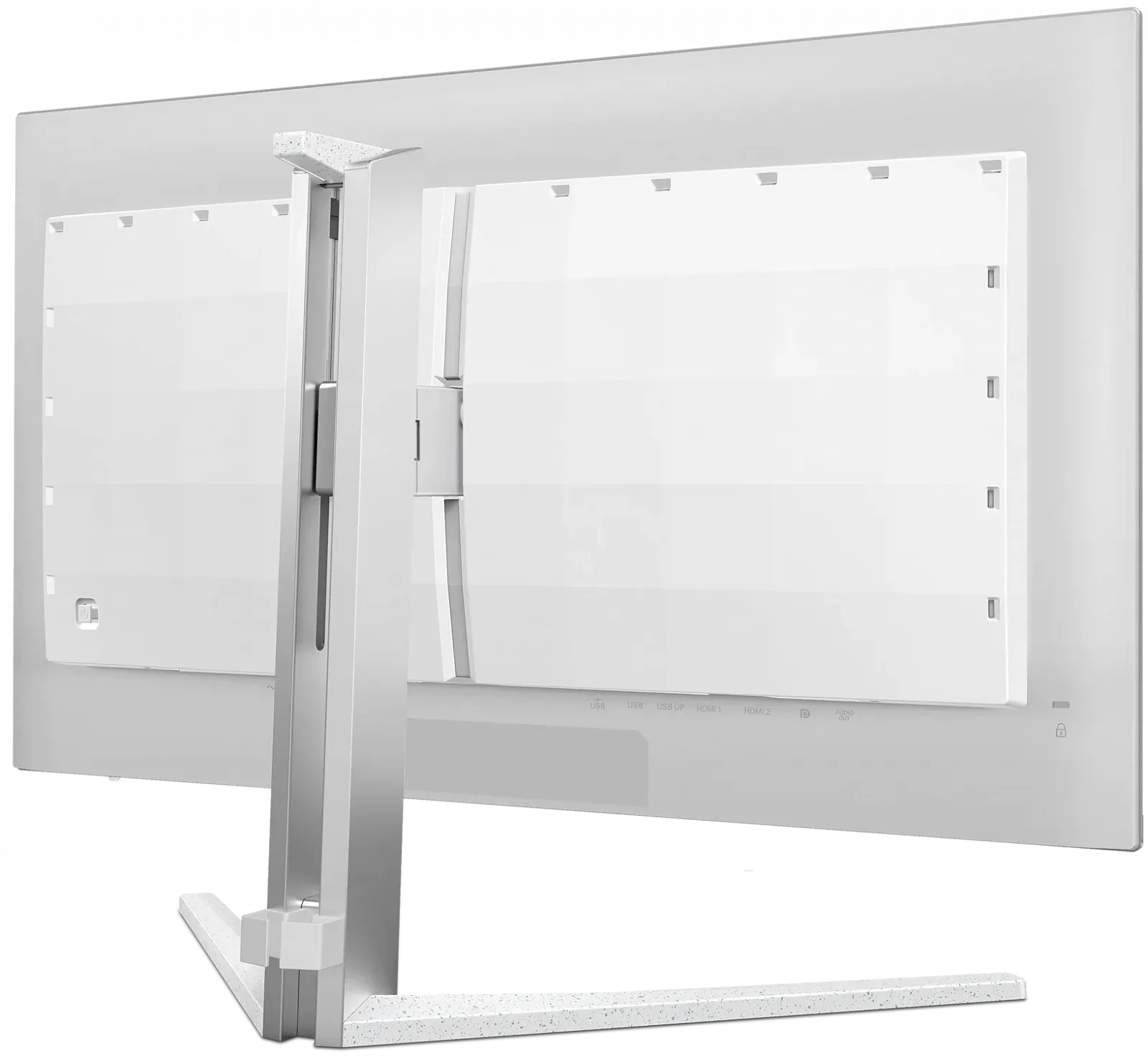 Монітор 26.5" Philips Evnia 27M2N8500AM 2K OLED 360 Гц Білий, фото №6