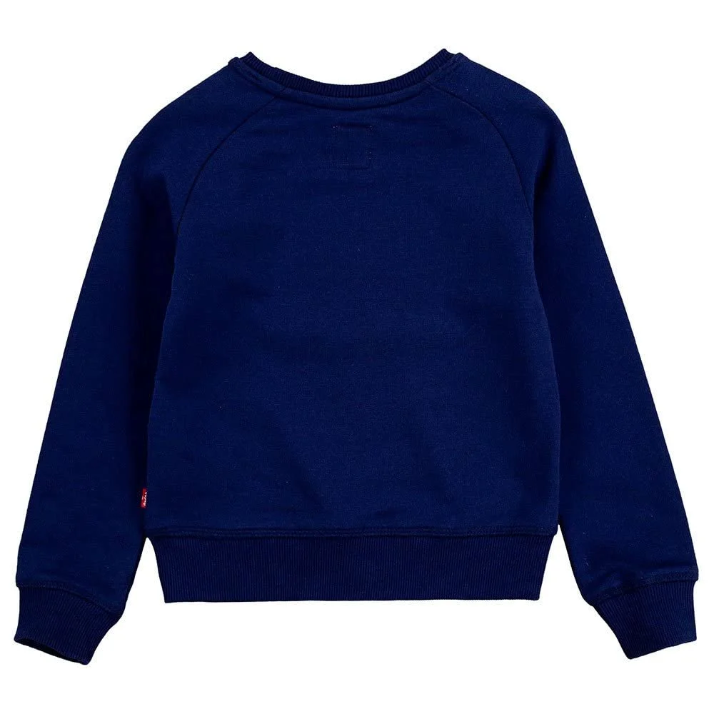 Толстовка Levi's Kids Lvg Key Item Logo Crew для дівчат, фото №4