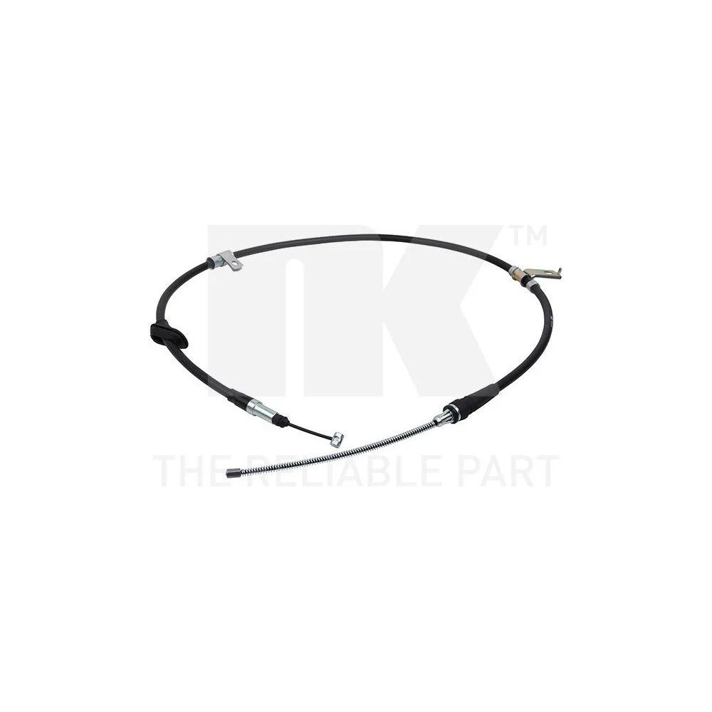 Трос стоянкового гальма NK 904019 для LAND ROVER, лівий, фото №1