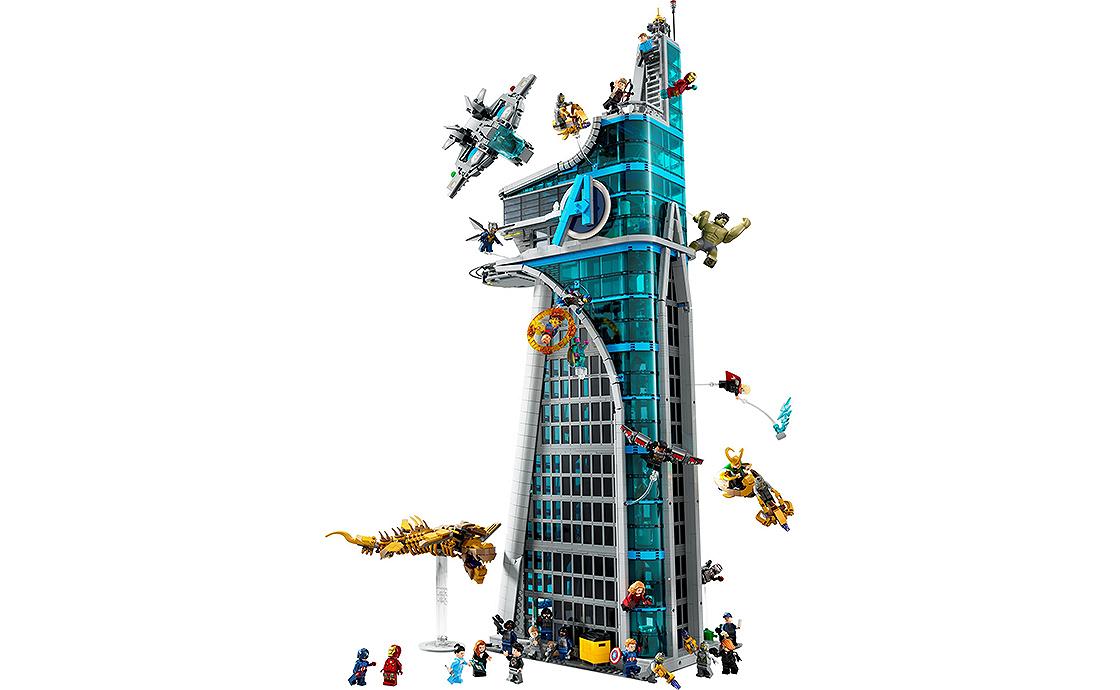 Детский конструктор LEGO Super Heroes Marvel Башня Мстителей (76269), фото №5