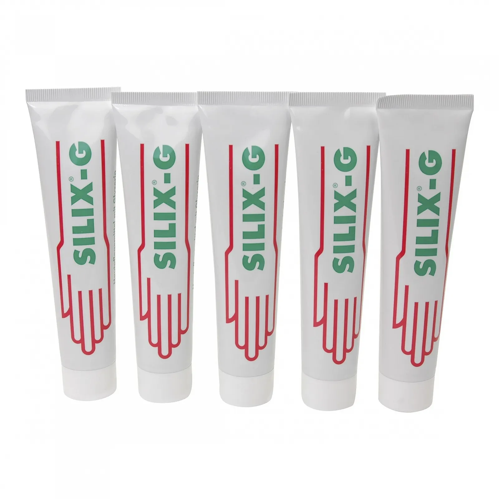 Крем для рук Silix-G Depotmed Edition з гліцерином та екстрактом гамамелісу 5 x 75 мл, фото №1