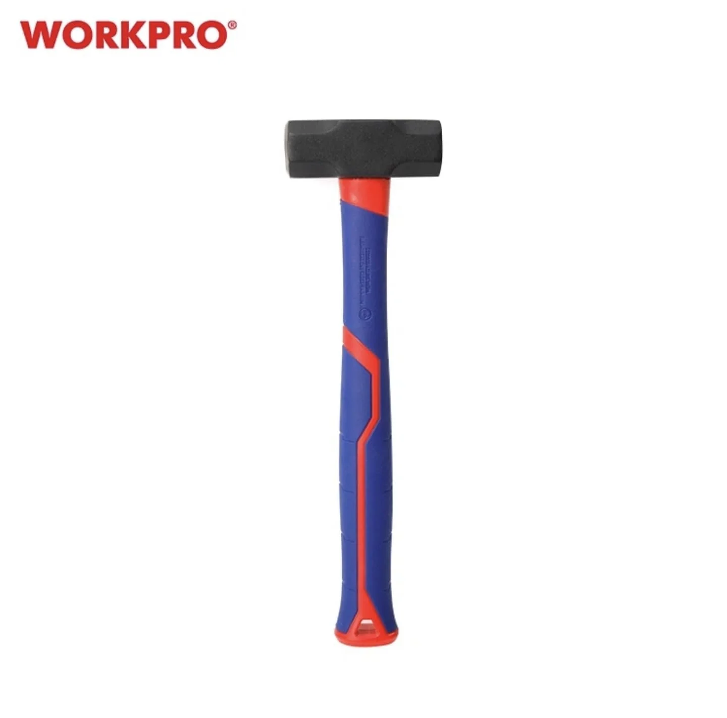 Молоток для камня WORKPRO с ручкой из фибергласа 2000 г, фото №3