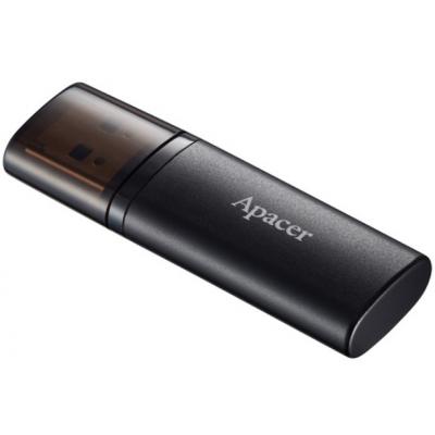 USB флеш-накопитель Apacer 64GB AH25B Black 3.1 AP64GAH25BB-1, фото №3
