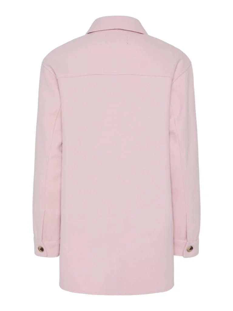 Пальто PIECES Pcdusa Shacket Mm BC Жіноче, фото №2 Пальто PIECES Pcdusa Shacket Mm BC Жіноче, фото №2