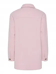 Пальто PIECES Pcdusa Shacket Mm BC Жіноче synthetic.ua - Фото 1