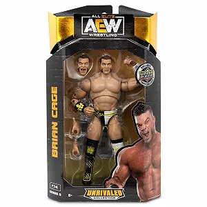Фігурка AEW Unrivaled Collection Series 9 Brian Cage 6 дюймів - Фото 1
