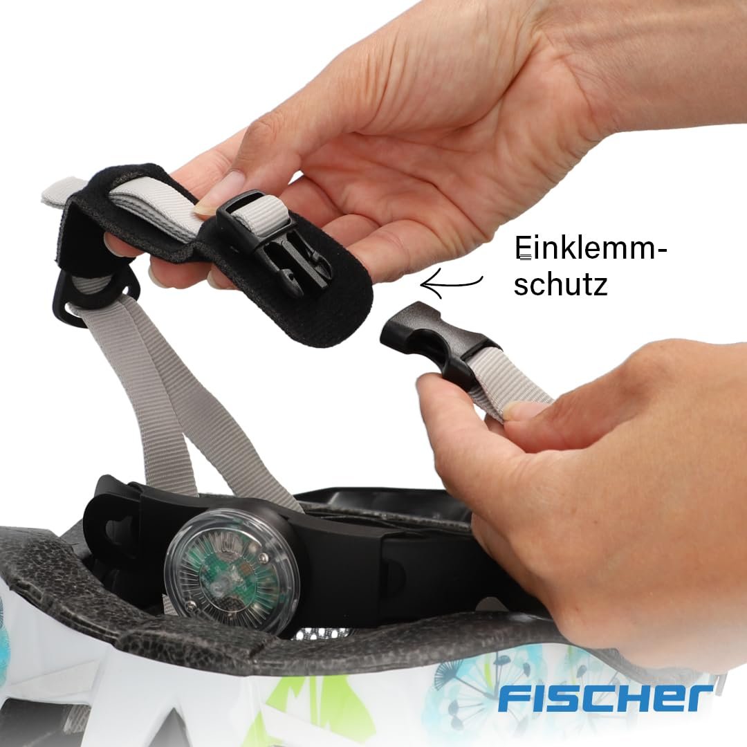 Шлем Велосипедный Fischer City Urban, размер S/M или L/XL, с внутренней кольцевой системой с подсветкой, разных цветов, фото №5
