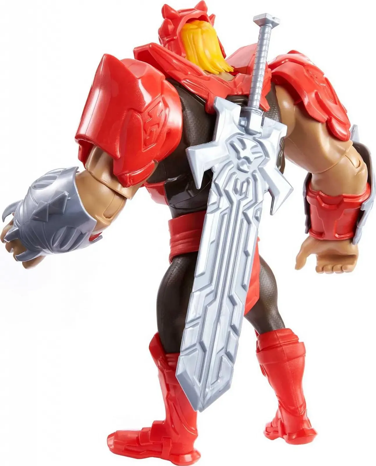 Екшн-фігурка Masters of the Universe Deluxe He-Man Power Attack 8.5 дюйма, фото №6