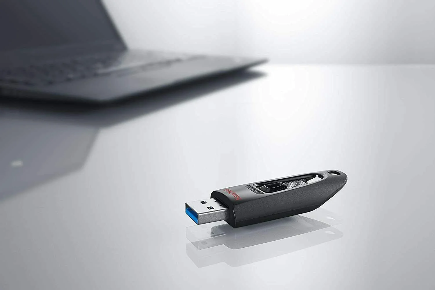 USB-флеш-накопичувач SanDisk Ultra 128 GB USB 3.0 130 MB/s, фото №2 USB-флеш-накопичувач SanDisk Ultra 128 GB USB 3.0 130 MB/s, фото №2