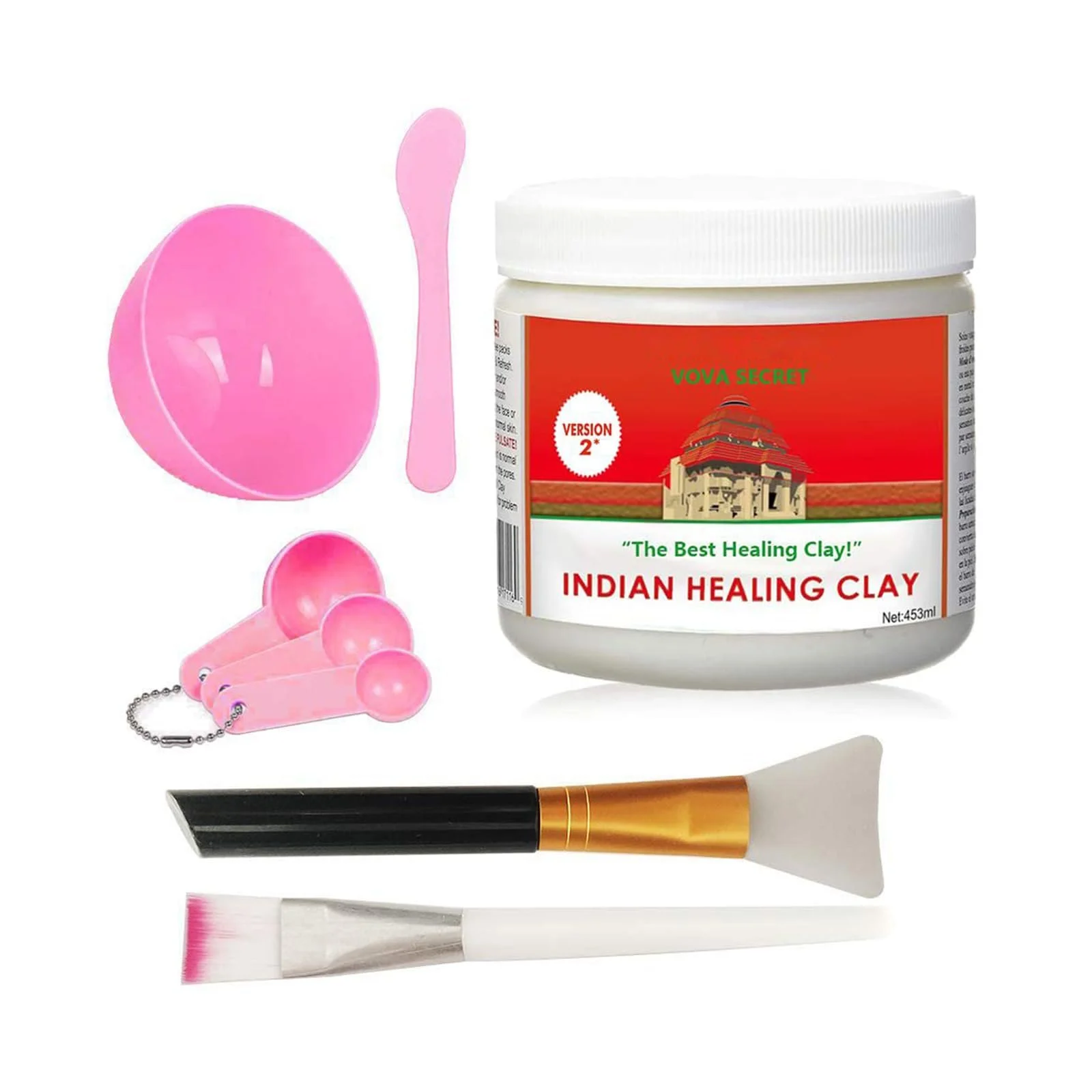 Маска Порошок для догляду за обличчям, фото №1