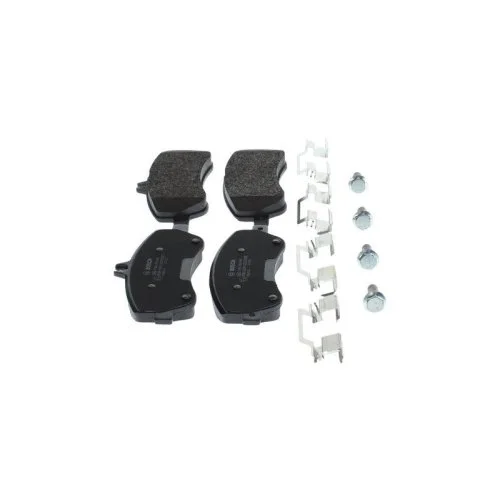 Комплект гальмівних колодок, дискове гальмо BOSCH 0 986 494 648 для MERCEDES-BENZ, фото №2 Комплект гальмівних колодок, дискове гальмо BOSCH 0 986 494 648 для MERCEDES-BENZ, фото №2