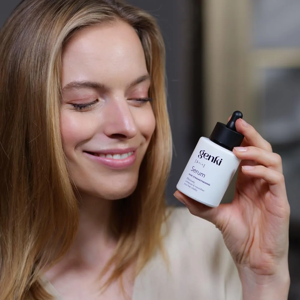 Сироватка Genki Haircare Зміцнююча 50 мл з 5-ALA та Кофеїном, фото №5