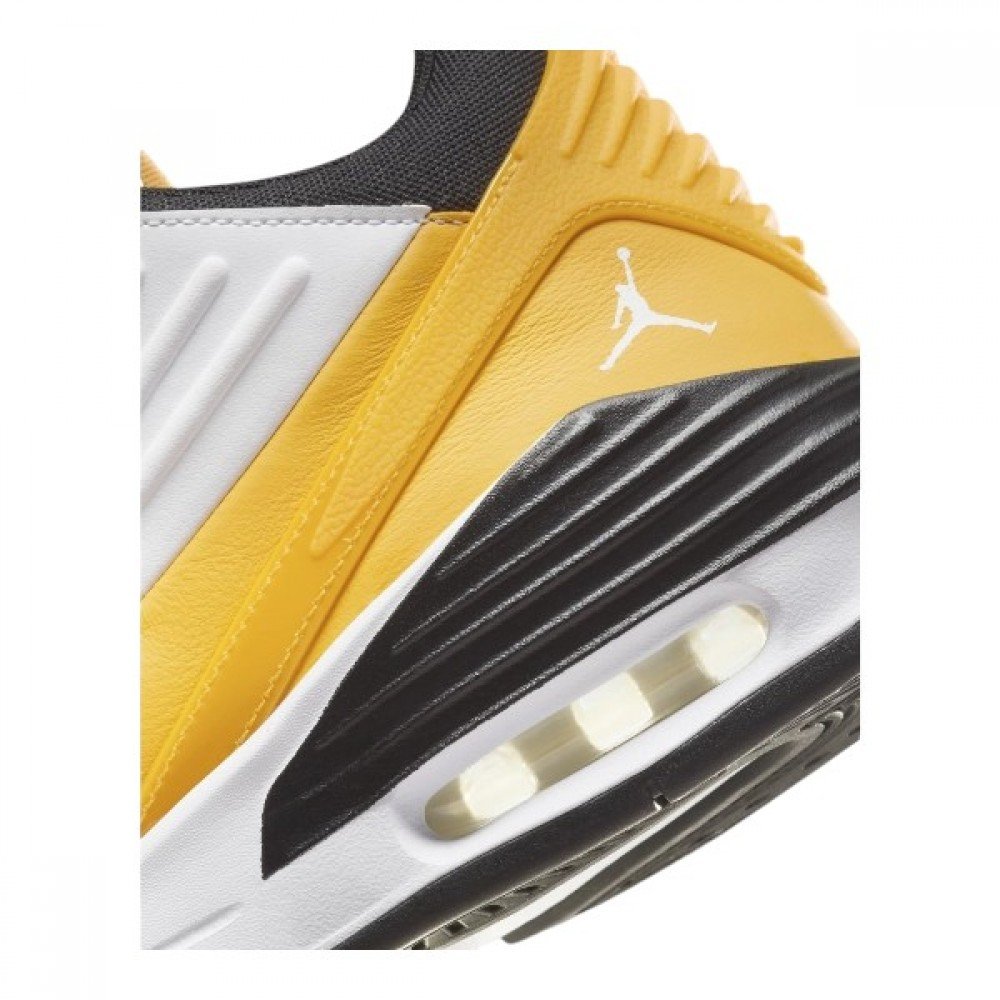Кросівки AIR JORDAN MAX AURA 5 SHOES WHITE/ORANGE 41, фото №5
