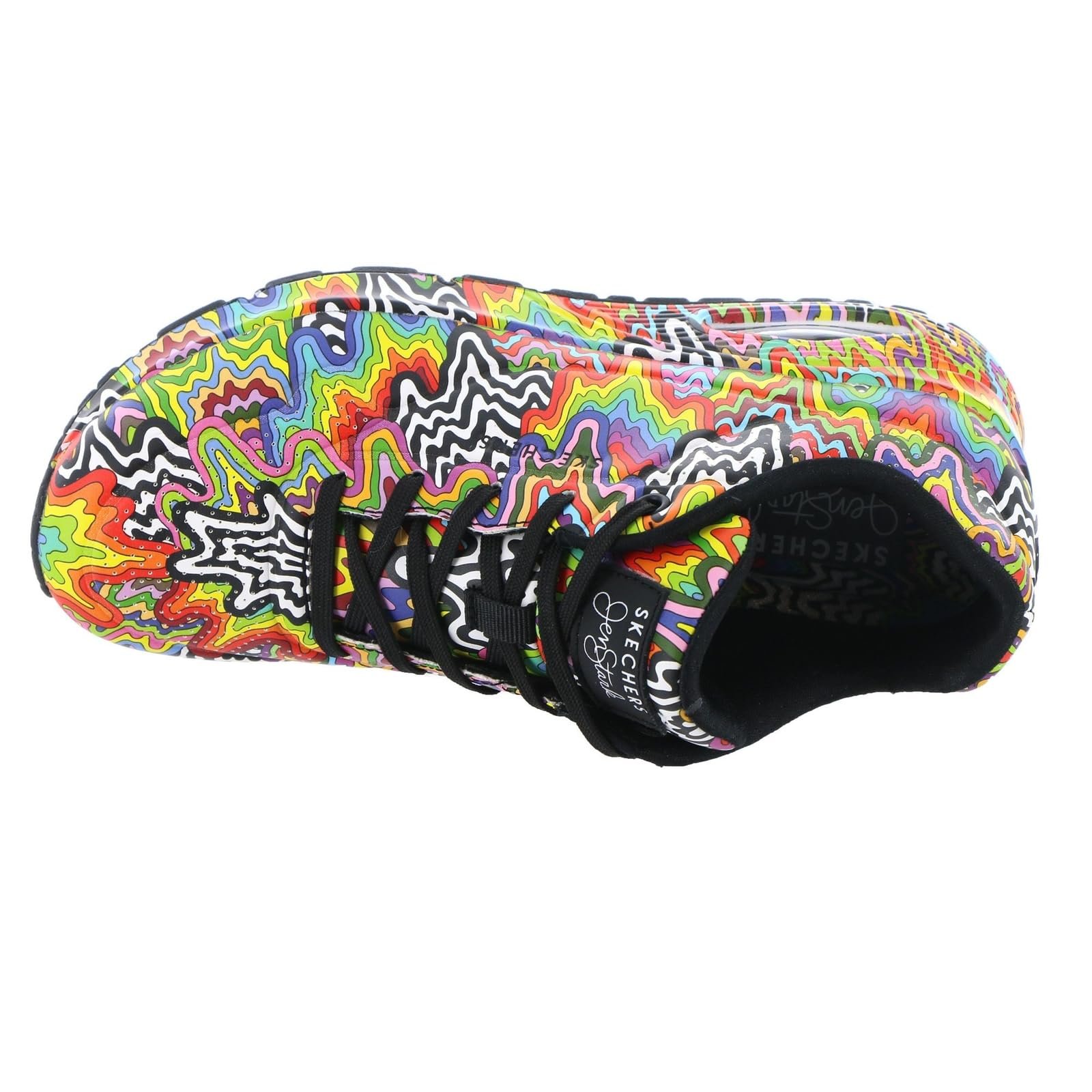 Кроссовки Skechers UNO Rolling Stones Single, Белый Красный, фото №3