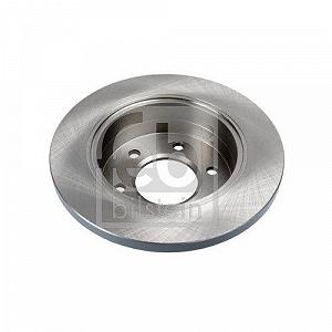 Гальмівний диск FEBI BILSTEIN 175474 для MERCEDES-BENZ задня вісь synthetic.ua - Фото 1