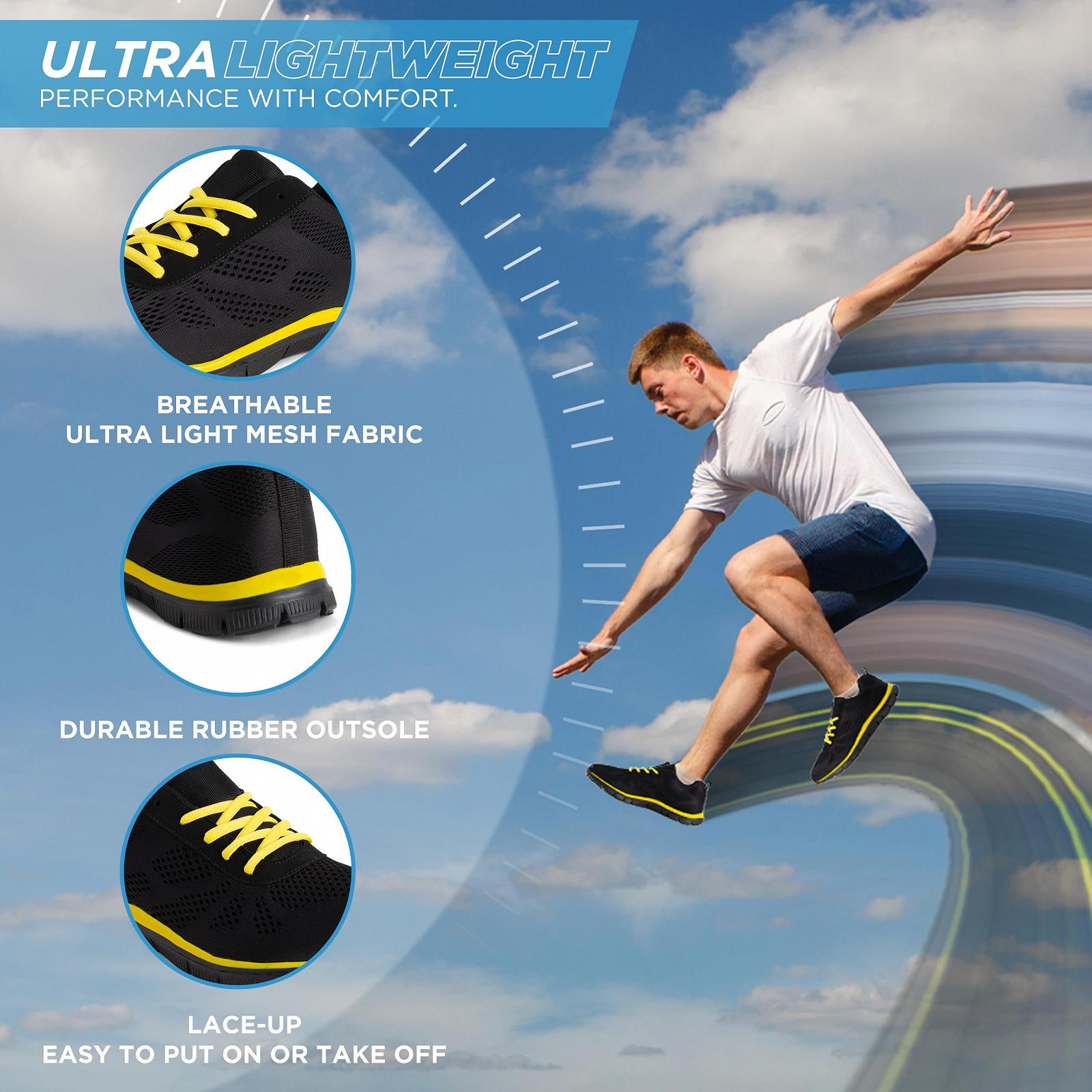 Кроссовки мужские для бега Grid, фото №3