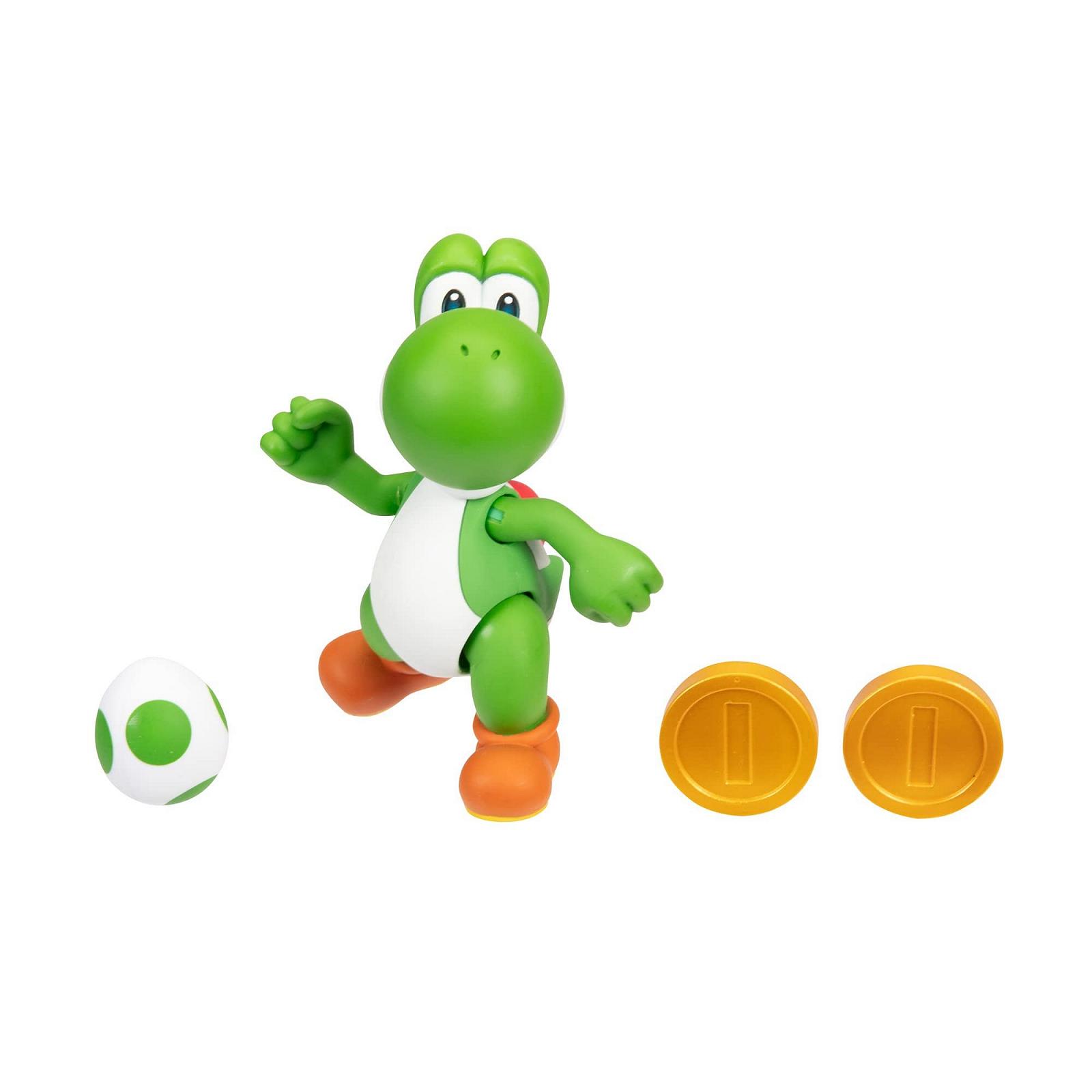 Фігурка Yoshi Nintendo Super Mario з яйцем у колекційній коробці, 10 см, фото №5