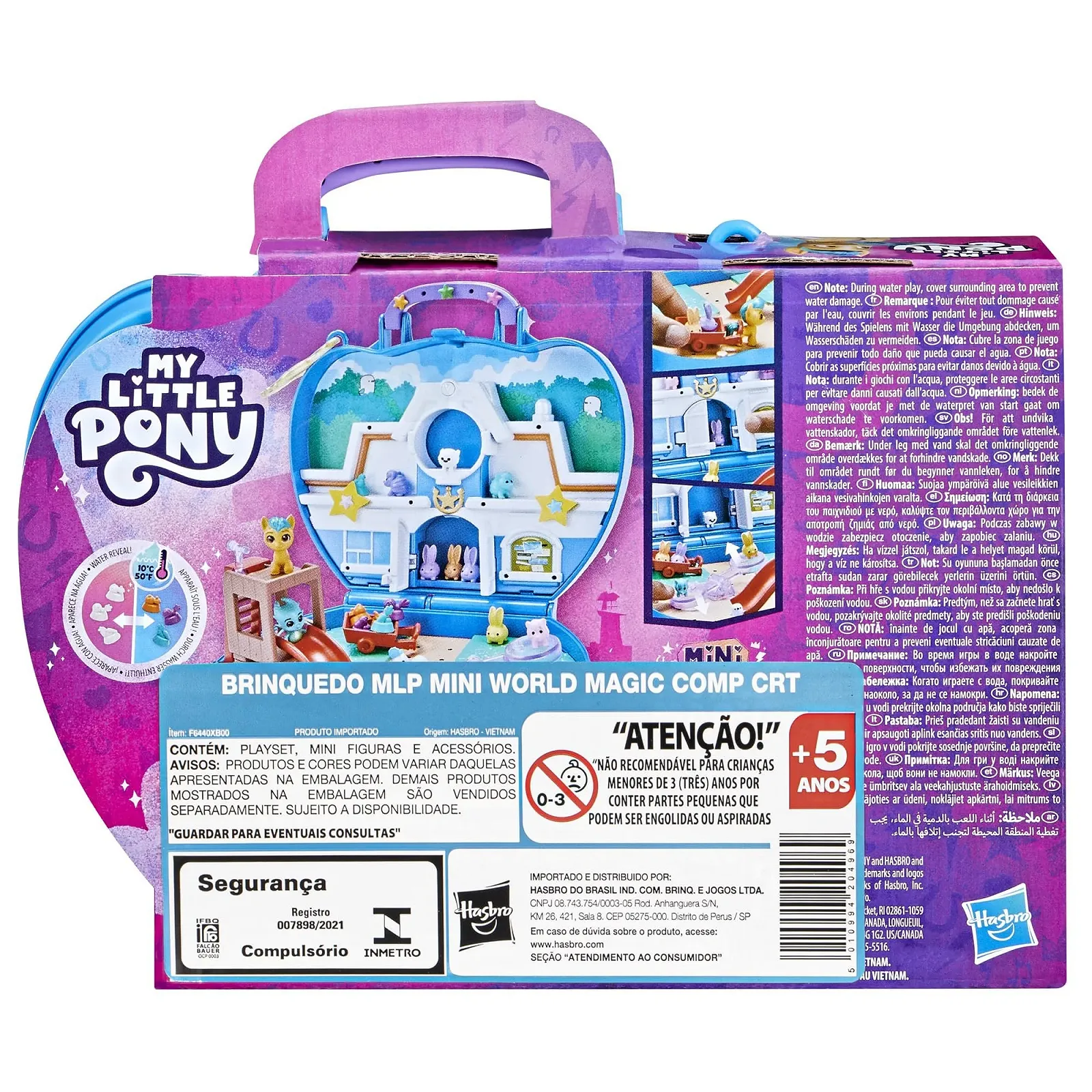 Игровой набор My Little Pony Mini World Magic Compact Creation Critter Corner, фото №13 Игровой набор My Little Pony Mini World Magic Compact Creation Critter Corner, фото №13