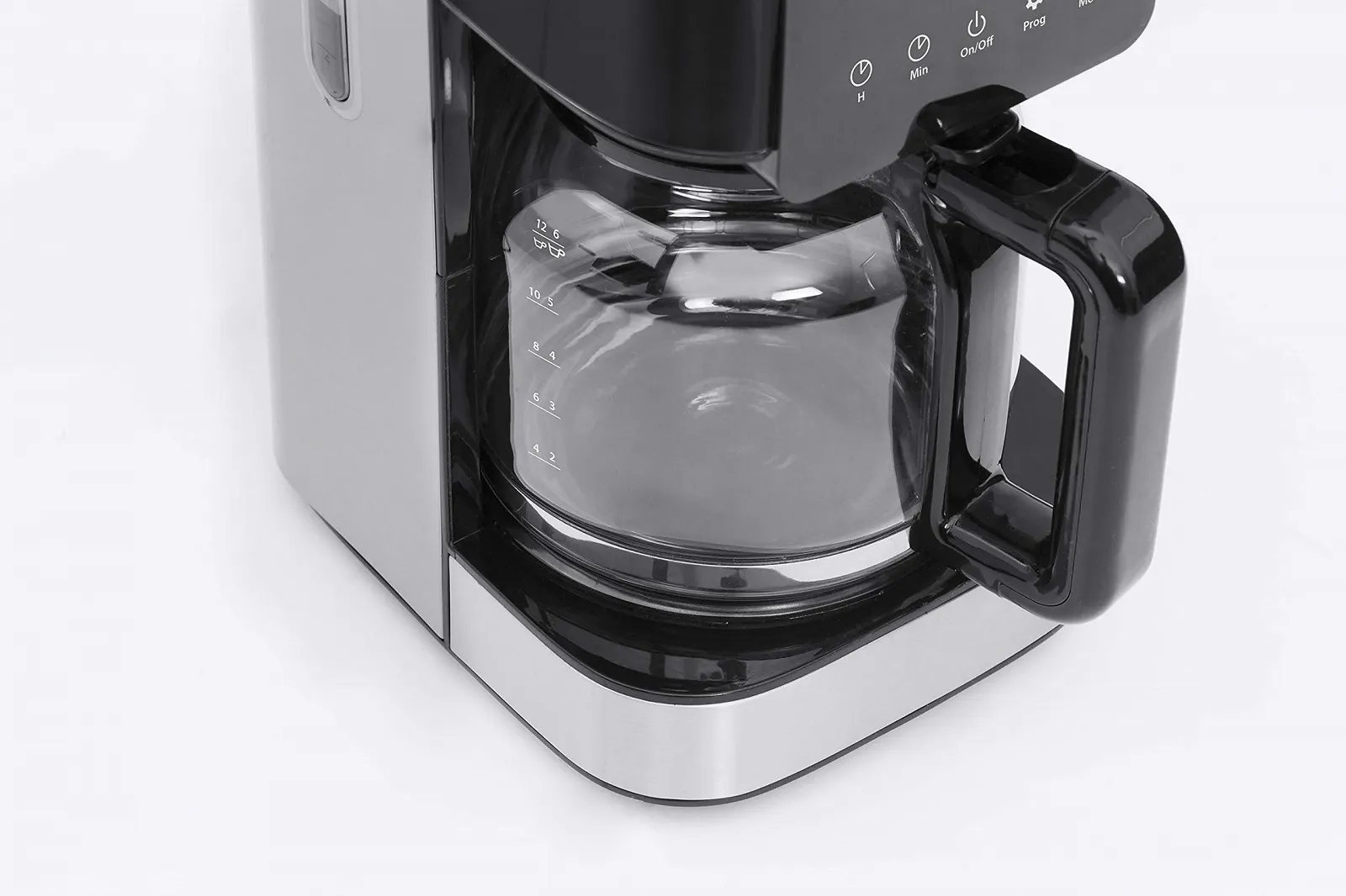 Кофеварка капельная CASO Coffee Taste and Style 1.5 L 92-96 °C Drip Stop 12 чашек нержавеющая сталь, фото №6