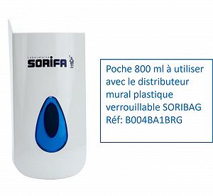 Засіб для очищення чутливої шкіри Sorifa HPDERM 500 1 л synthetic.ua - Фото 1