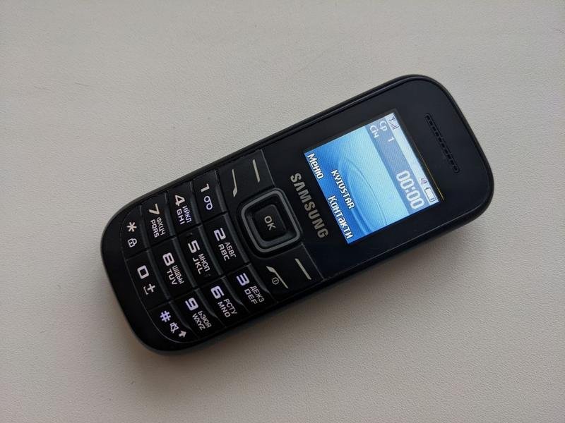 Телефон samsung e1200i бу, фото №7 Телефон samsung e1200i бу, фото №7