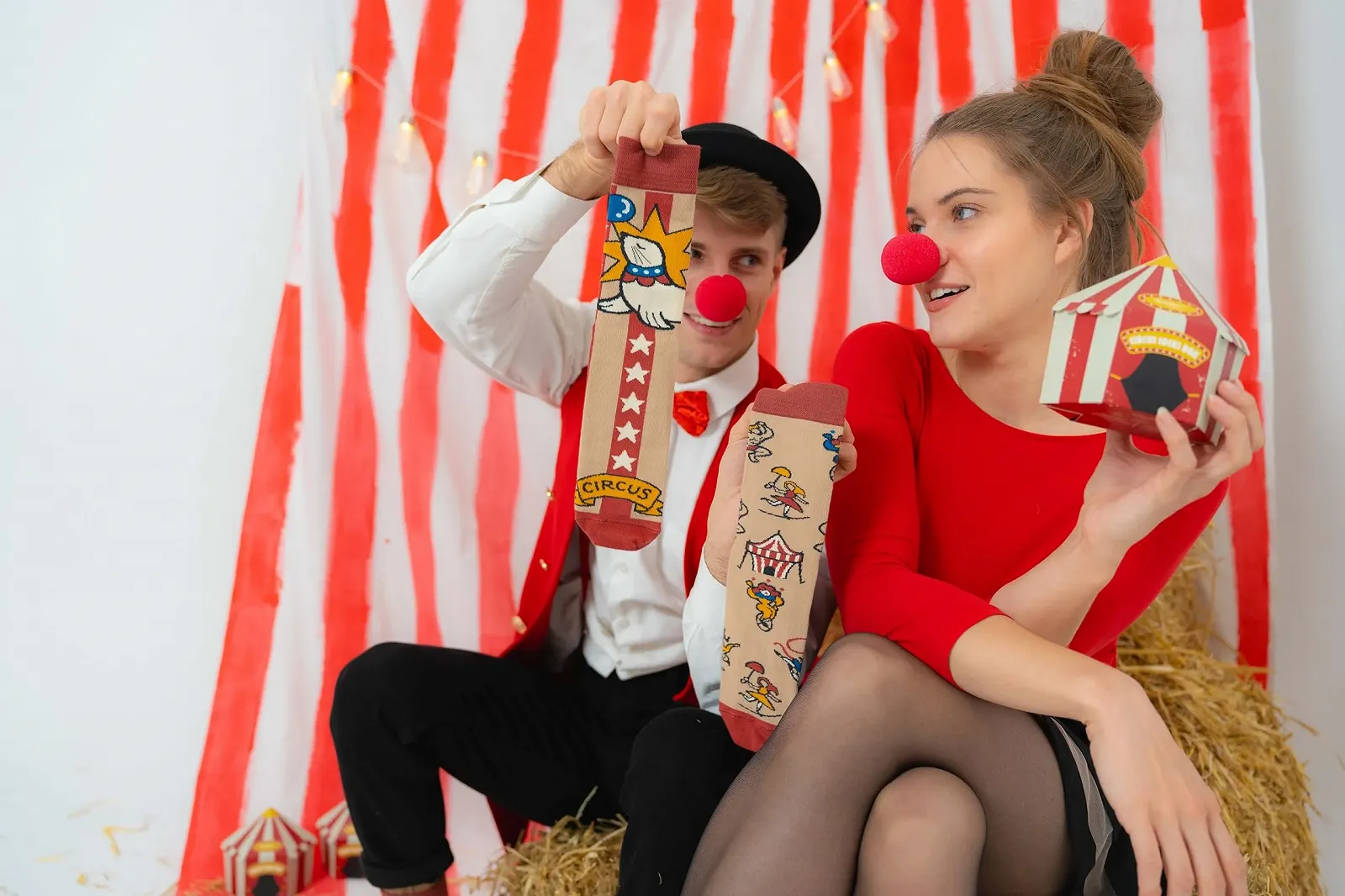 Шкарпетки Rainbow Socks Circus Box, 3 пари, фото №3 Шкарпетки Rainbow Socks Circus Box, 3 пари, фото №3